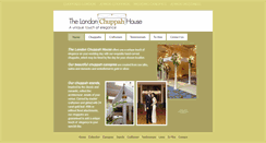 Desktop Screenshot of londonchuppahhouse.co.uk